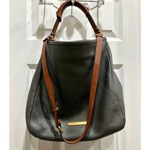 MARC by MARC JACOBS -  "Too Hot To Handle" Hobo Bag in Dk Grey Pebbled Leather